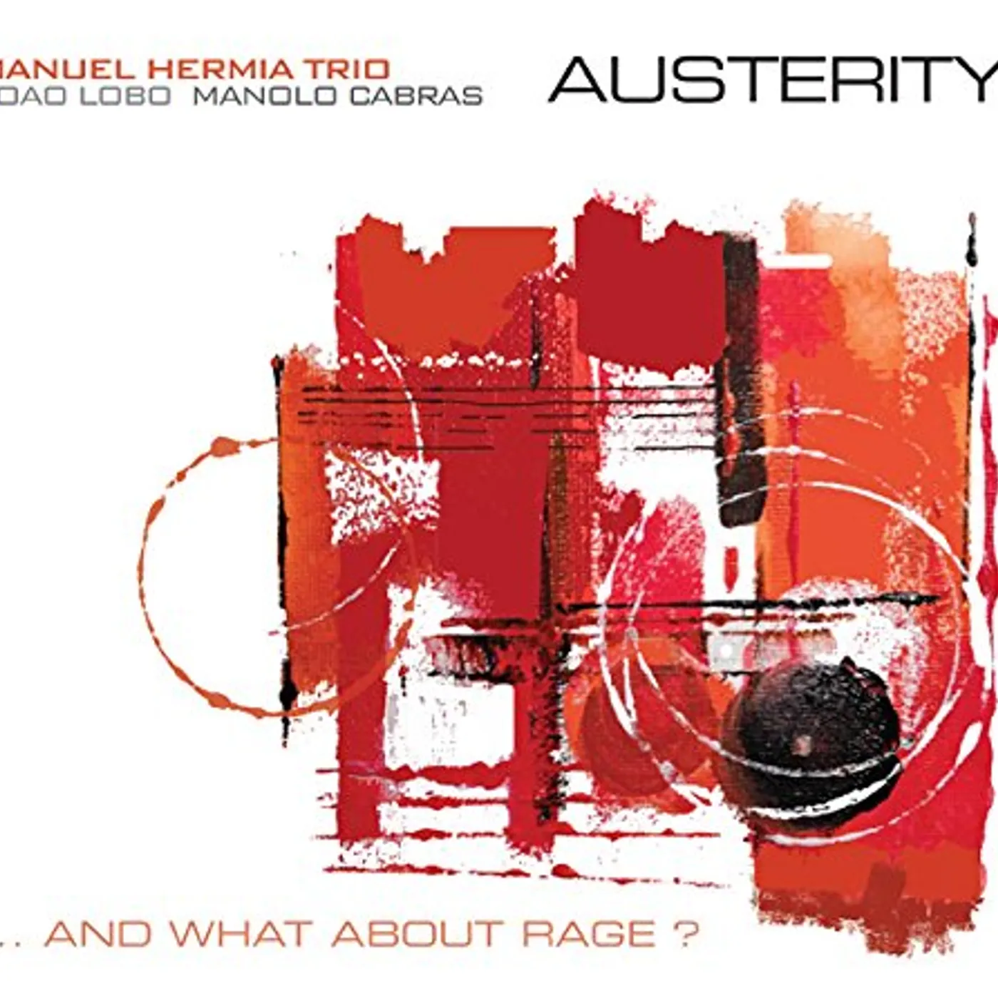 Manuel Hermia AUSTERITY CD