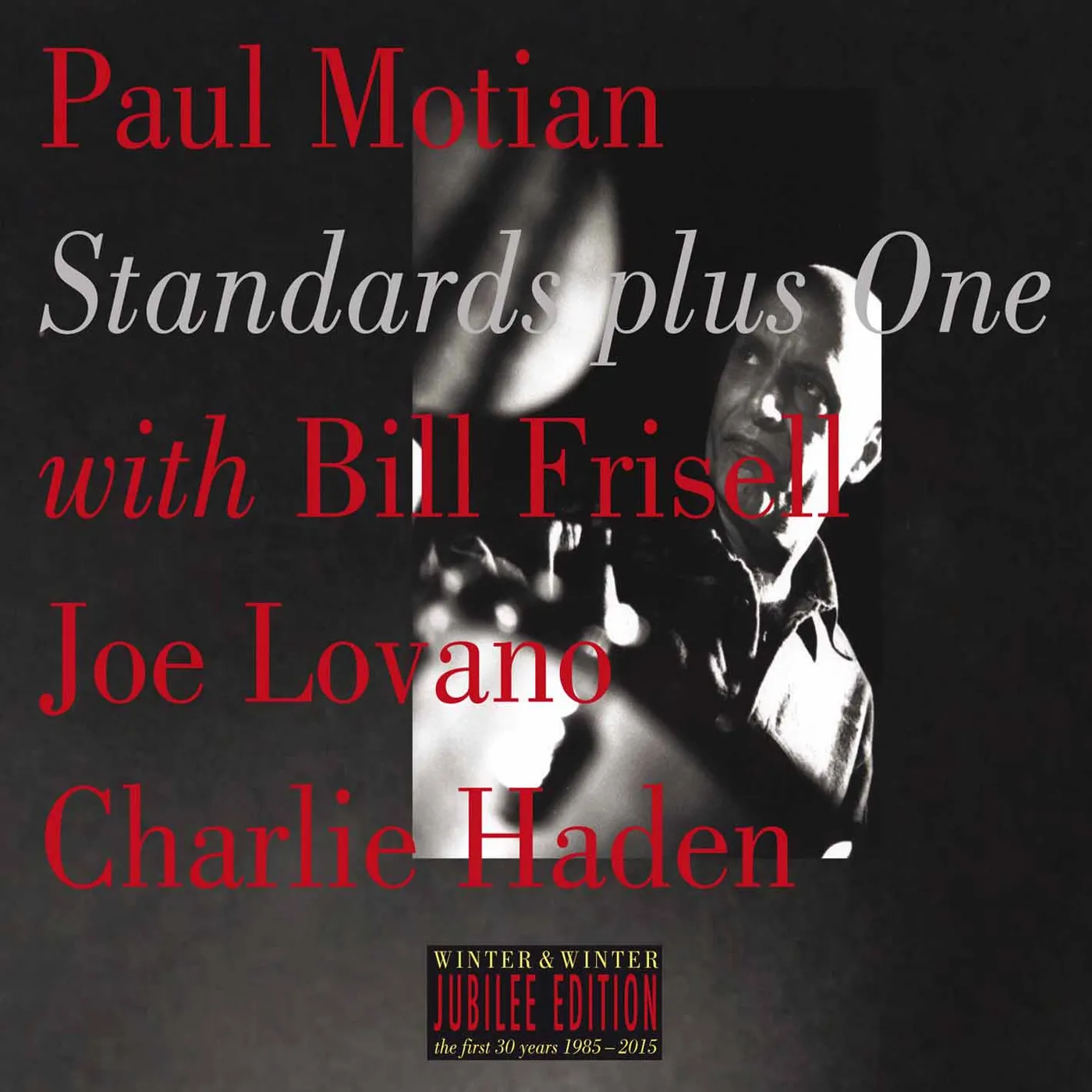 Paul Motian STANDARDS PLUS ONE CD
