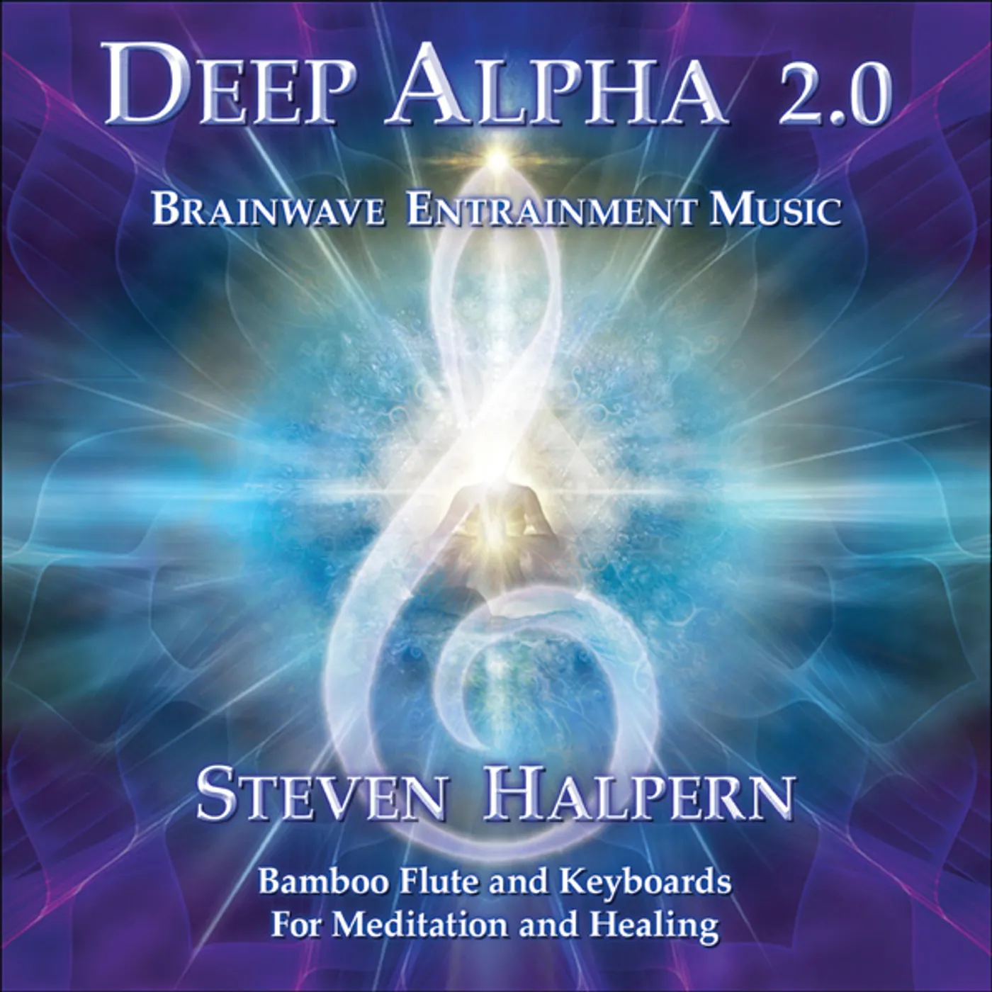Steven Halpern DEEP ALPHA 2.0: BRAINWAVE ENTRAINMENT MUSIC FOR CD