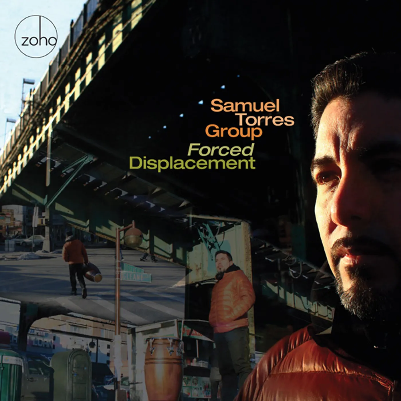 Samuel Torres FORCED DISPLACEMENT CD