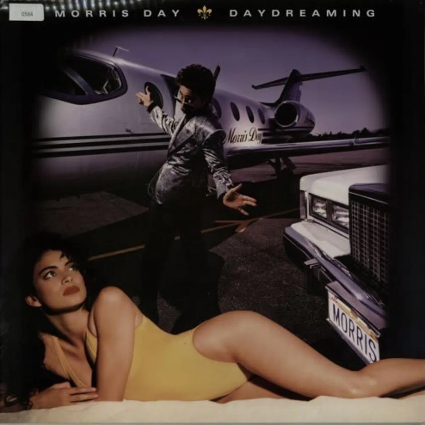 Morris Day Daydreaming Vinyl Record