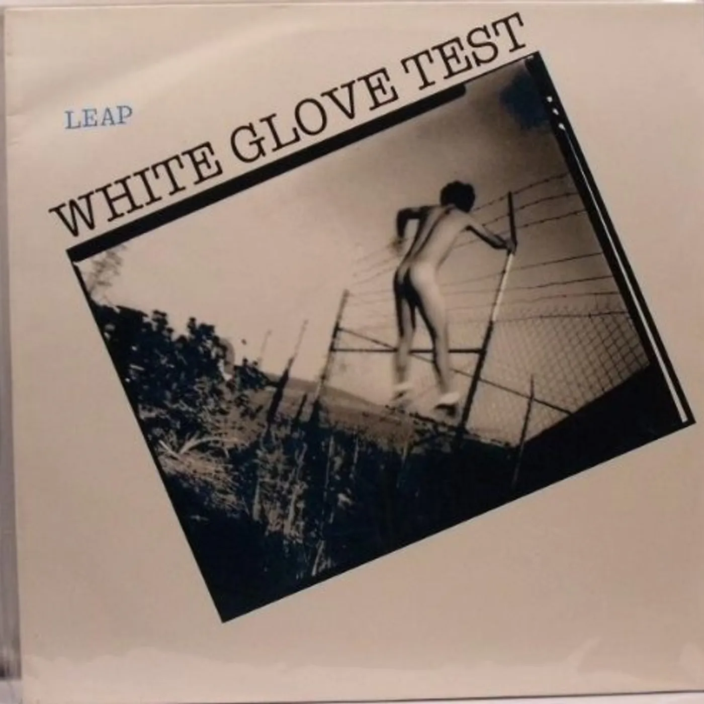White Glove Test LEAP (1989) Vinyl Record