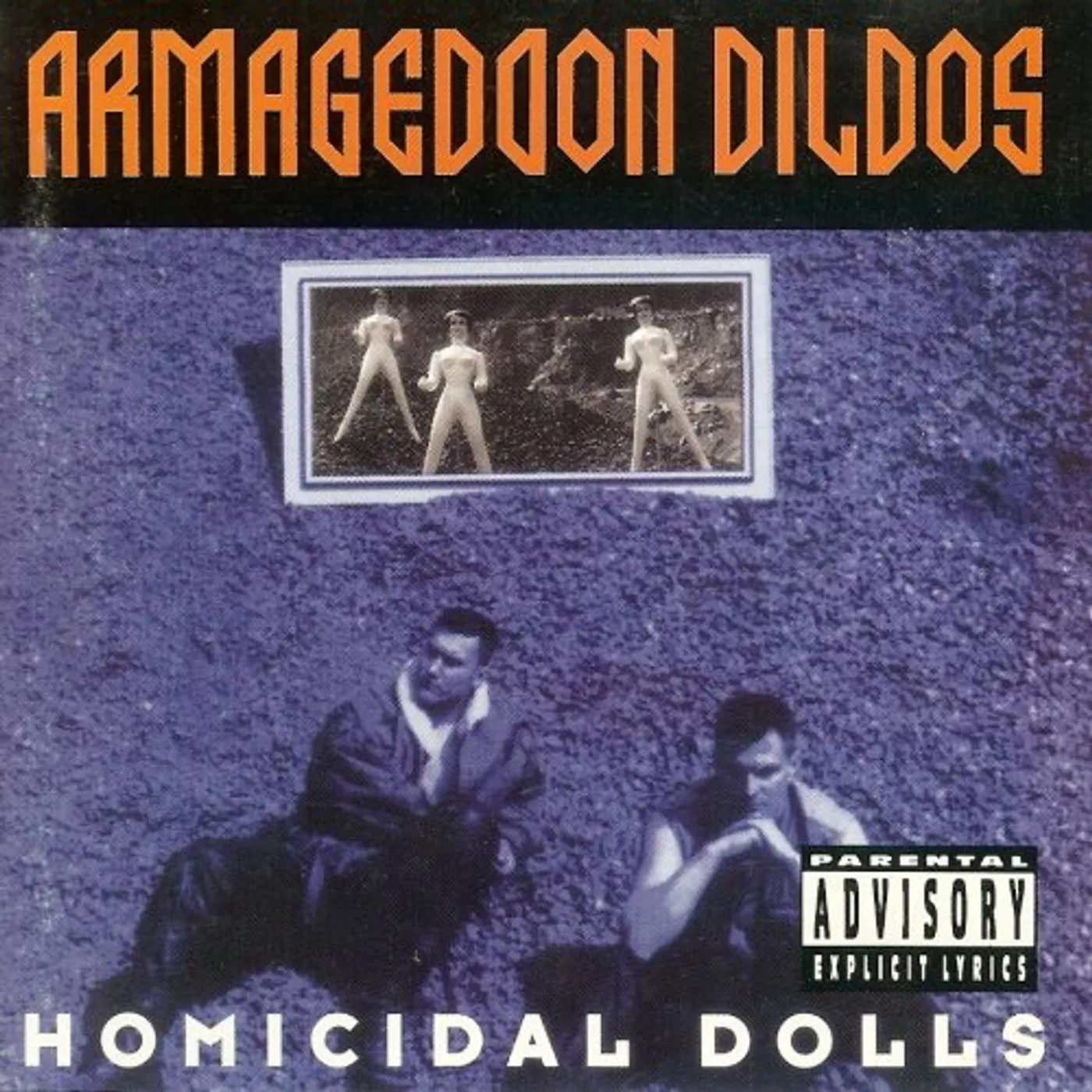 Armageddon Dildos HOMICIDAL DOLLS CD