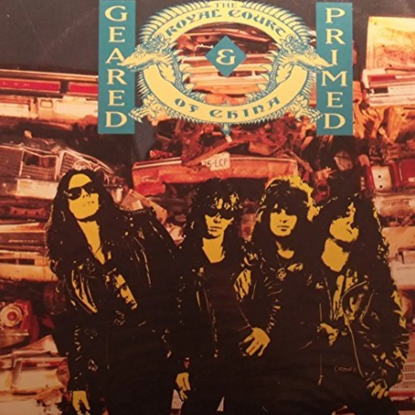 Royal Court of China Geared And Primed Vinyl Record