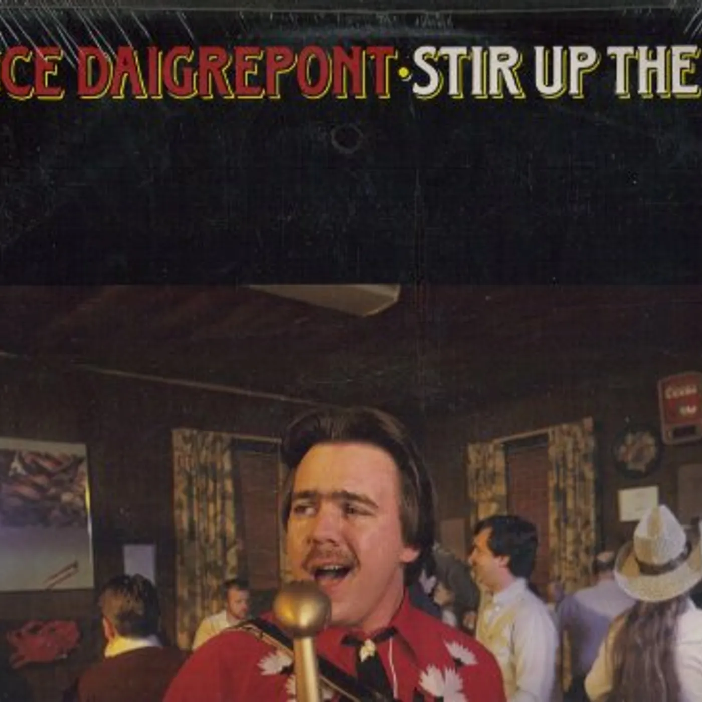 Bruce Daigrepont Stir Up the Roux Vinyl Record