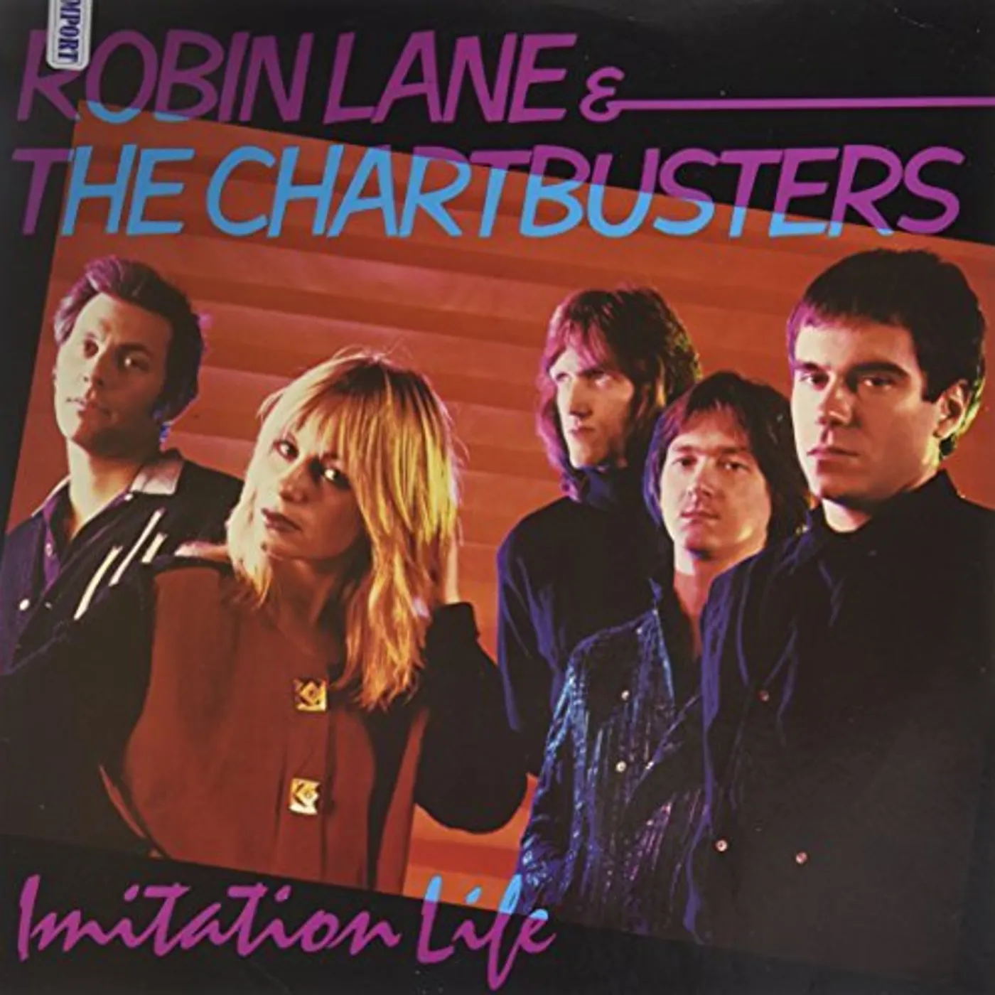 Robin Lane & The Chartbusters Imitation Life Vinyl Record