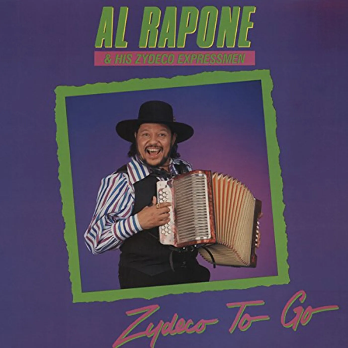 Al Rapone & Zydeco Expressmen Zydeco To Go Vinyl Record