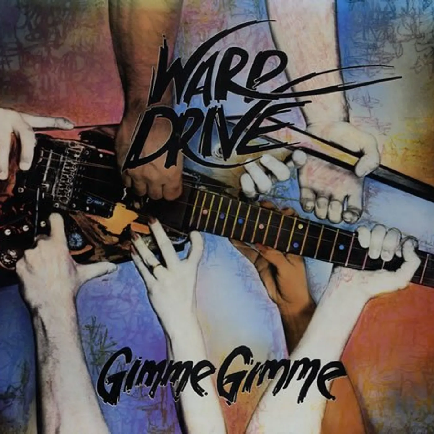 Warp Drive Gimme Gimme Vinyl Record