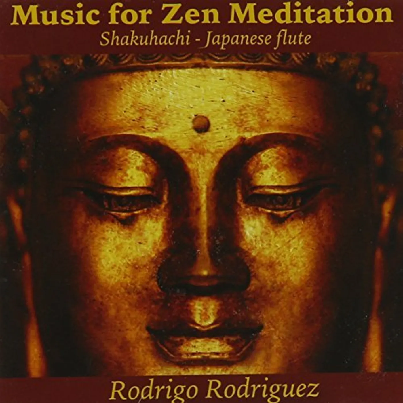 Rodrigo Rodriguez MUSIC FOR ZEN MEDITATION CD