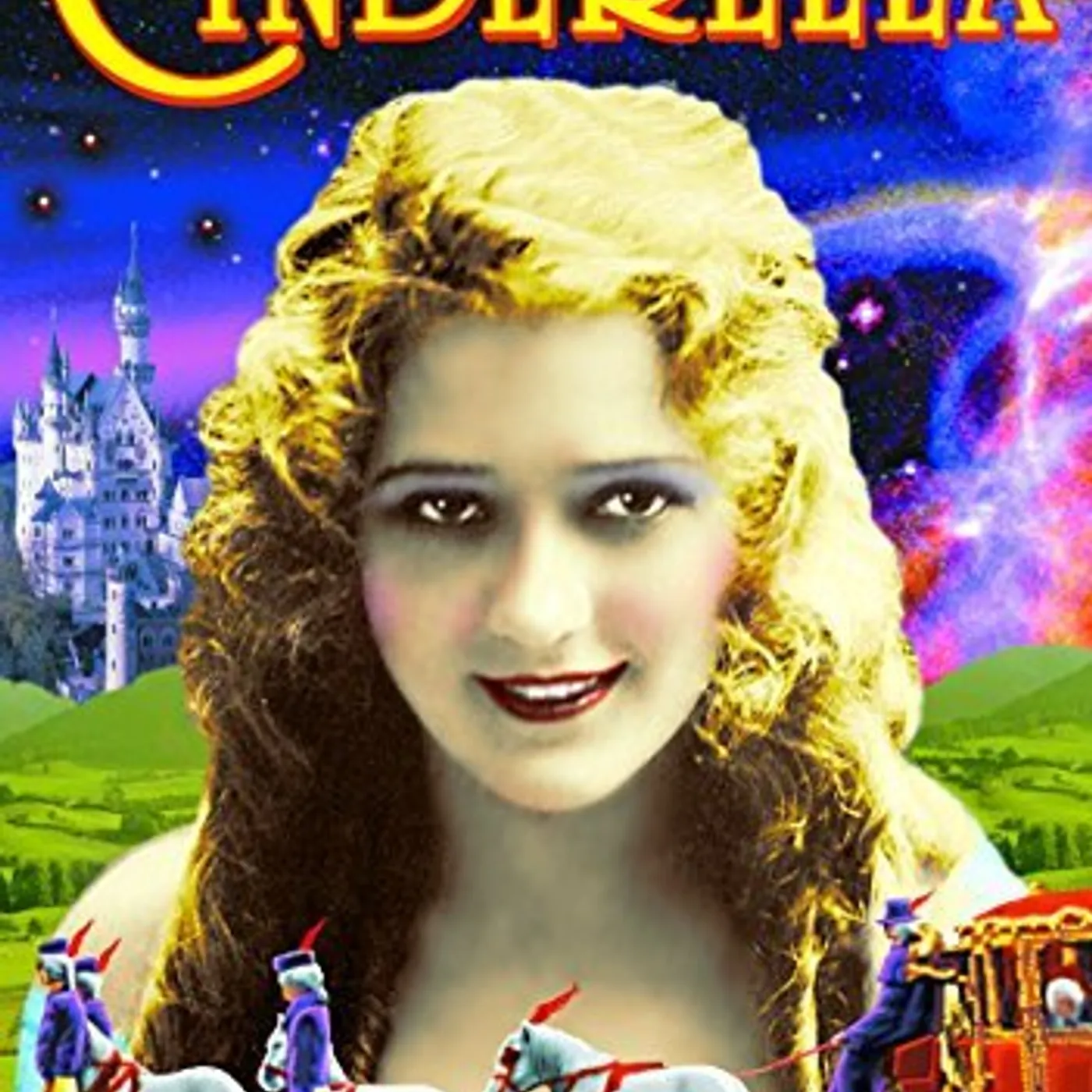 CINDERELLA (1914) DVD