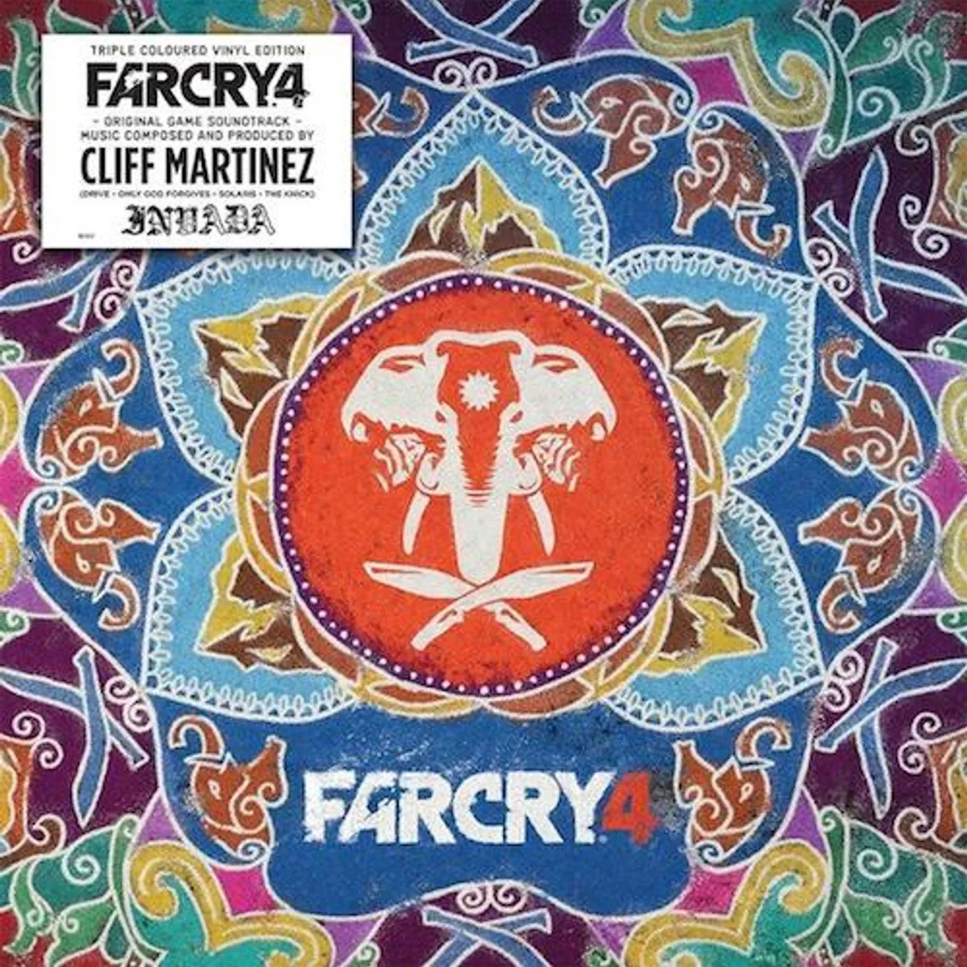 Cliff Martinez FAR CRY 4 / Original Soundtrack Vinyl Record