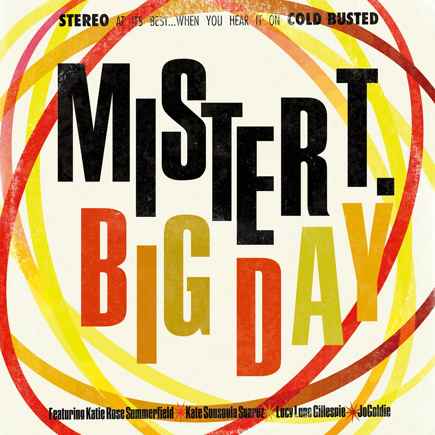 Mister T. BIG DAY CD