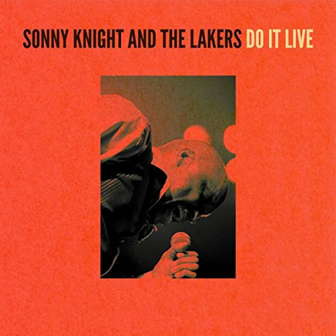 Sonny Knight & The Lakers DO IT LIVE CD