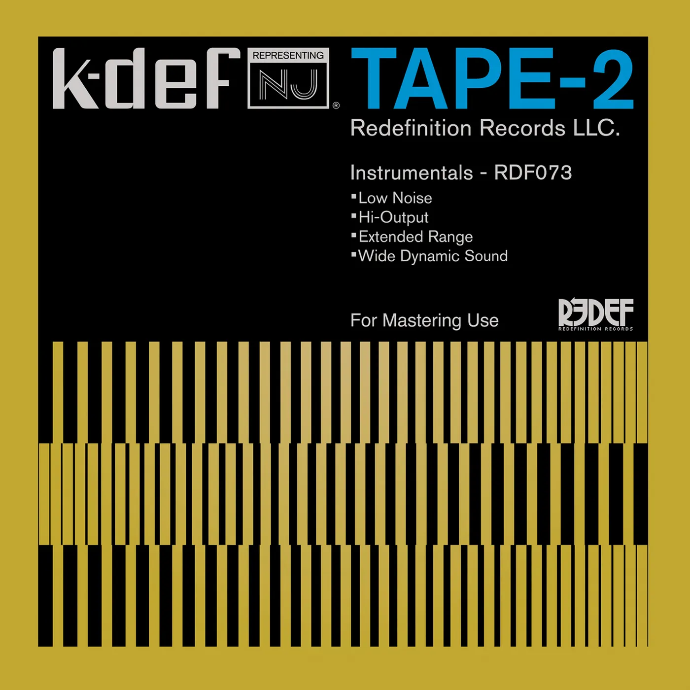 K-DEF Tape Two Vinyl Record