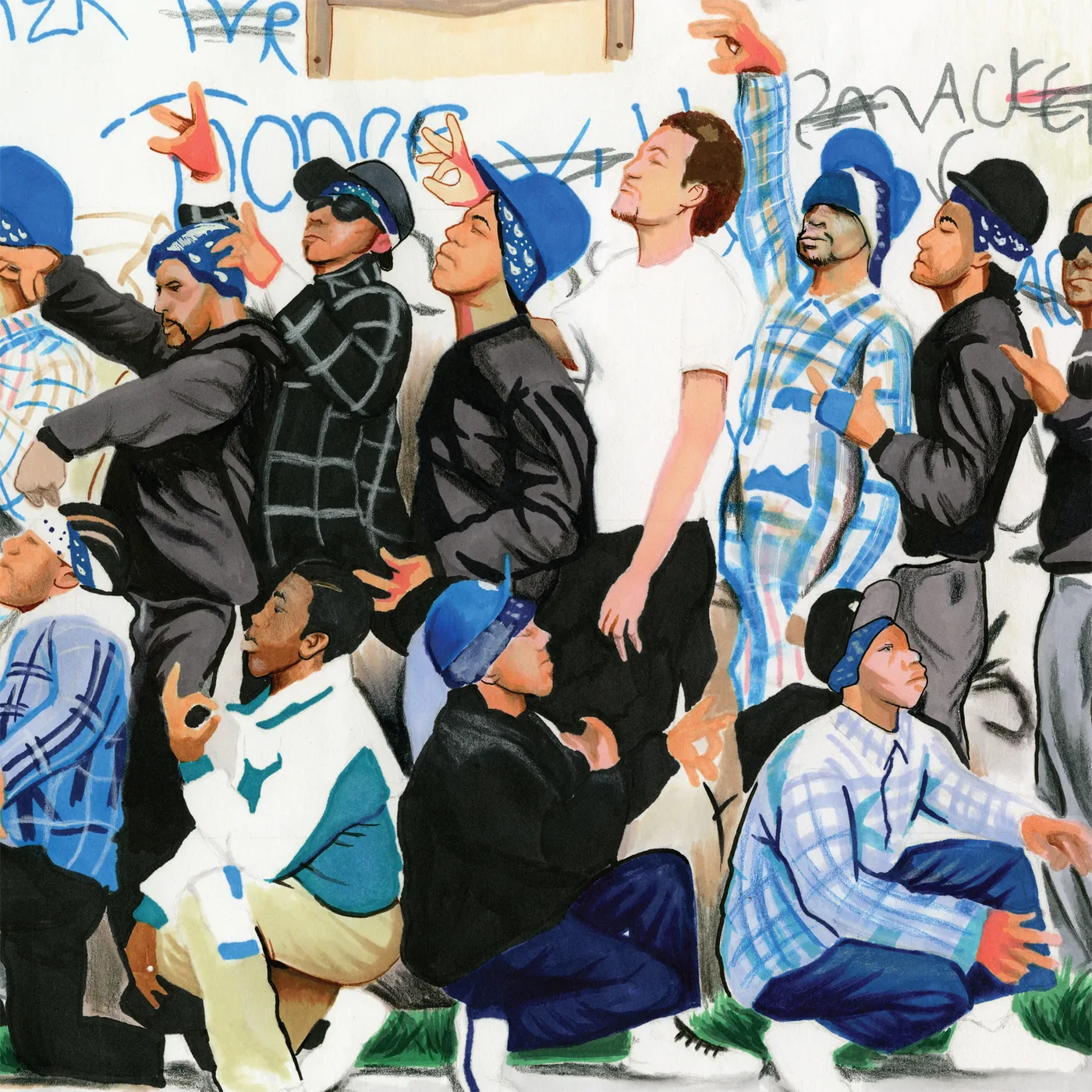 Blu RETURN Vinyl Record