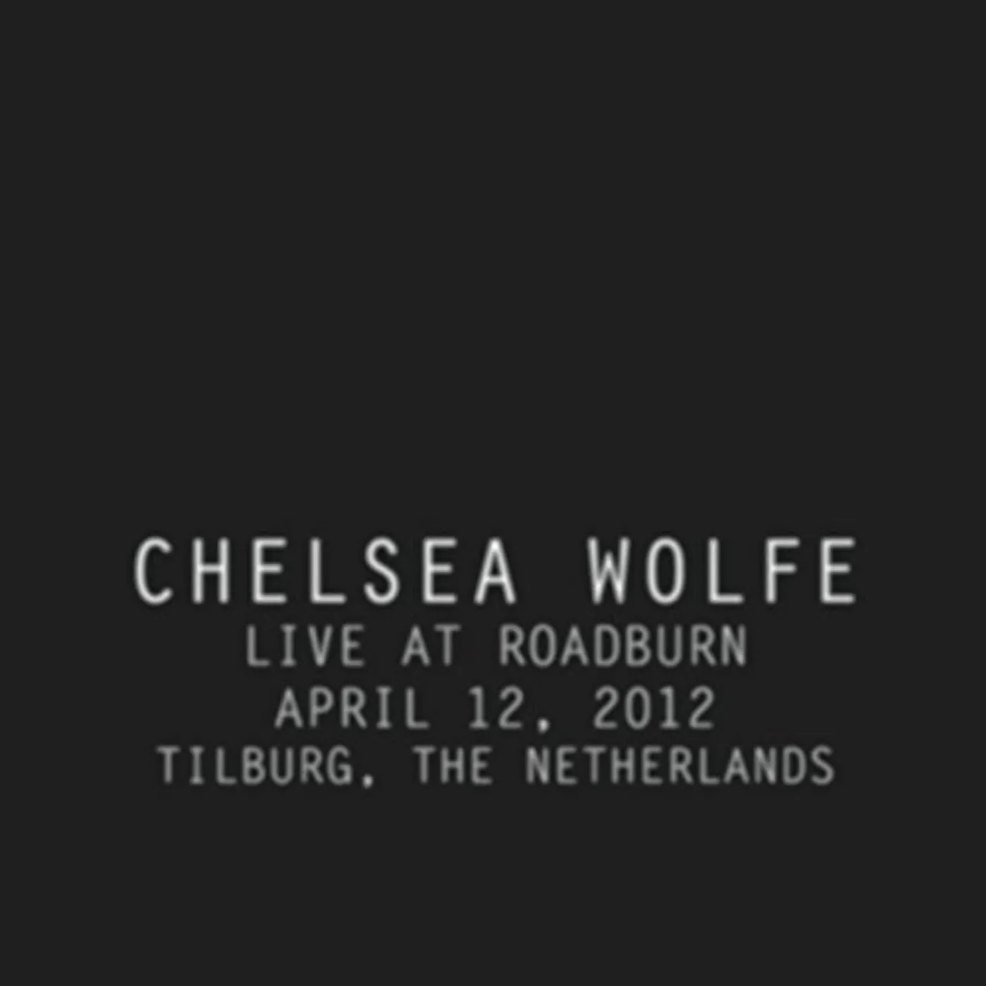 Chelsea Wolfe Live At Roadburn Vinyl Record