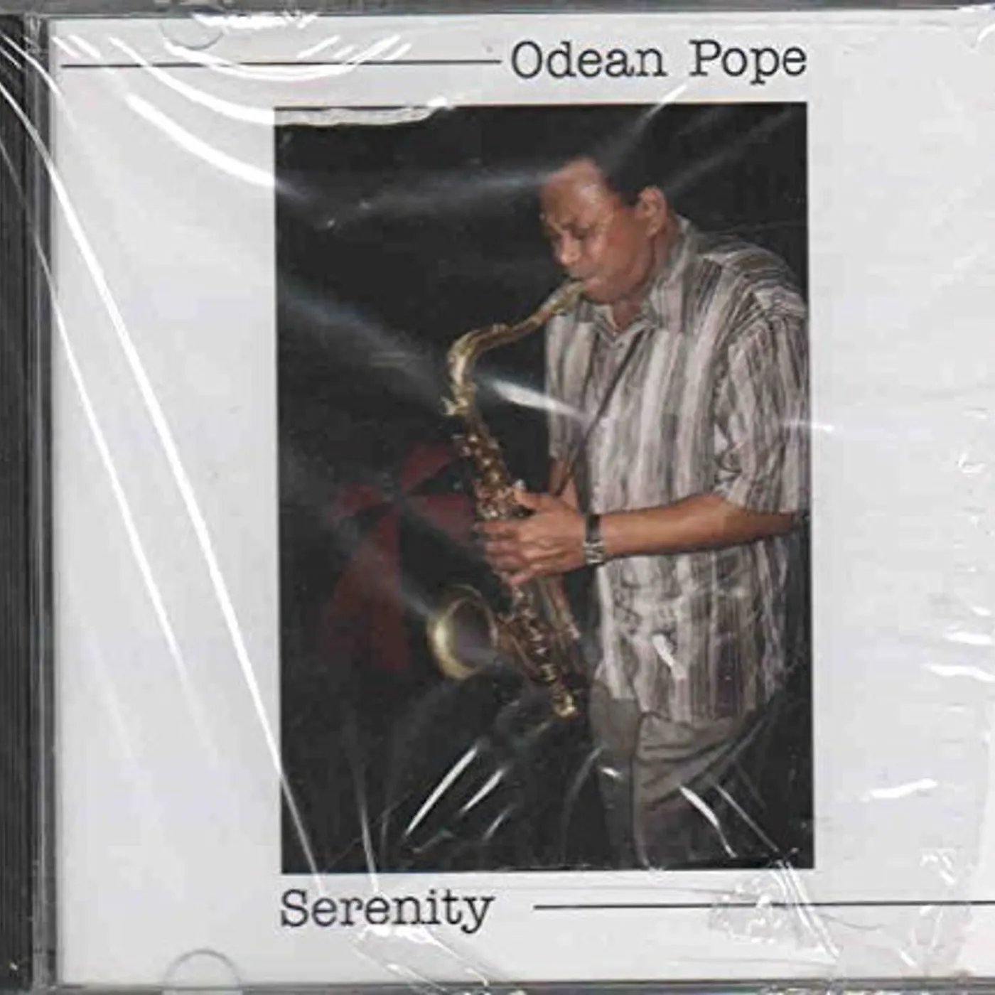 Odean Pope SERENITY CD