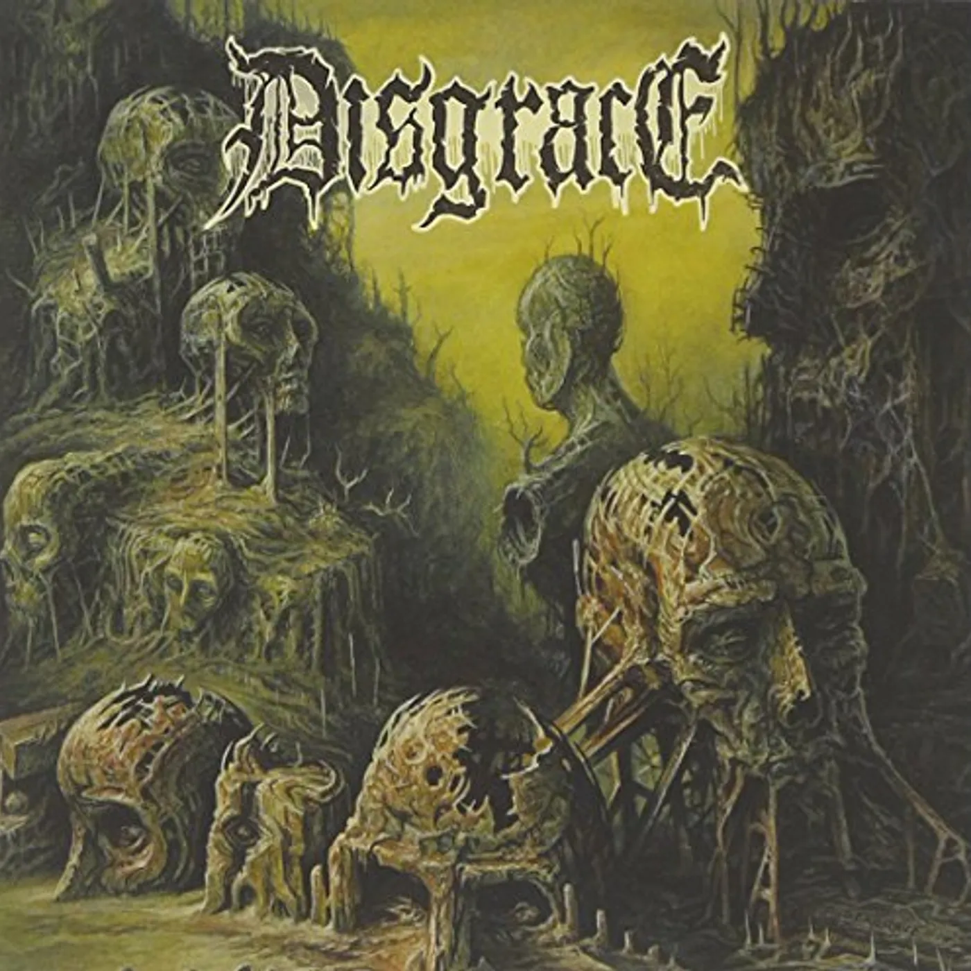 Disgrace TRUE ENEMY CD