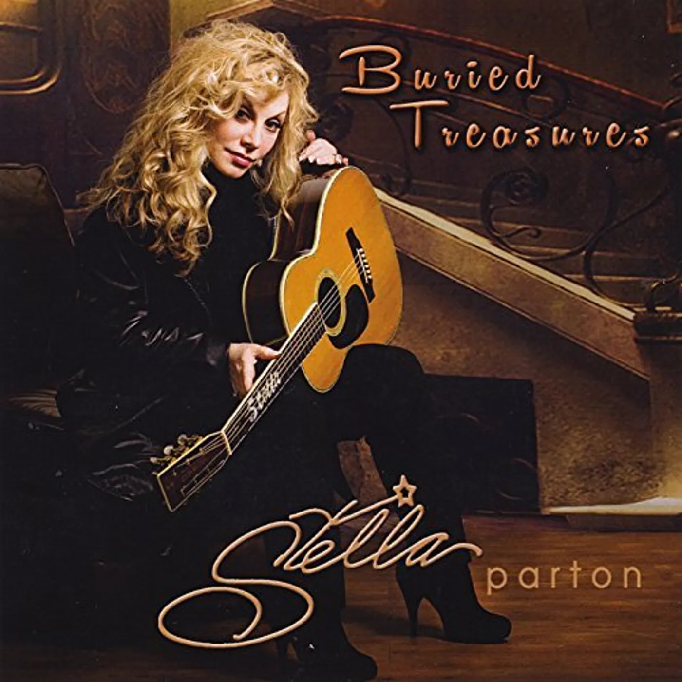 Stella Parton BURIED TREASURES CD