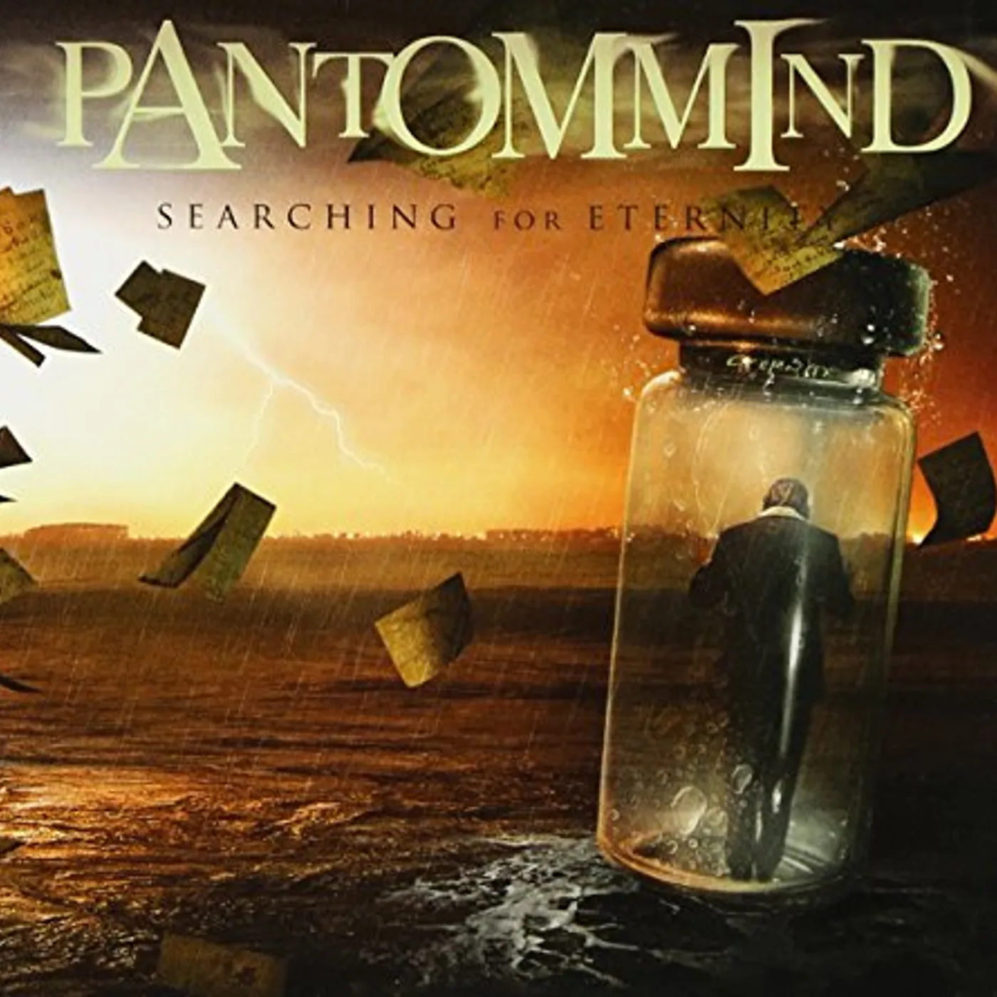 Pantommind SEARCHING FOR ETERNITY CD