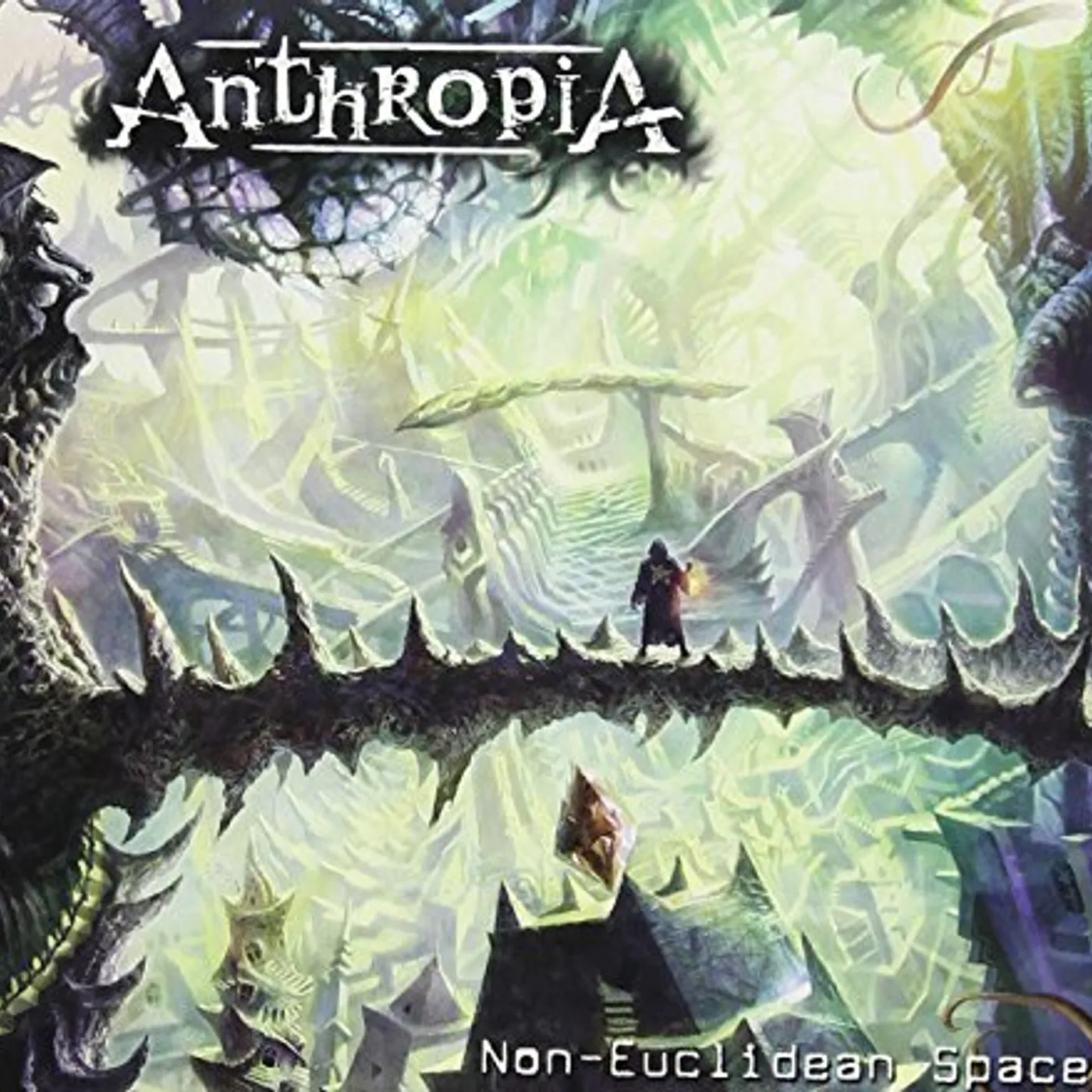 Anthropia NON-EUCLIDEAN SPACES CD