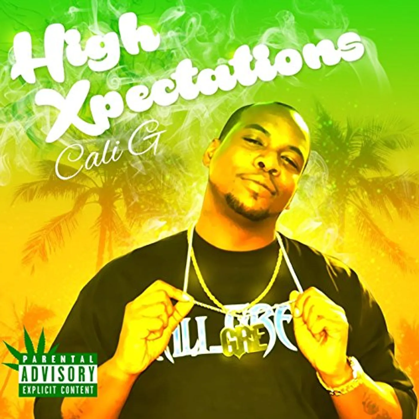 Cali G HIGH XPECTATIONS CD
