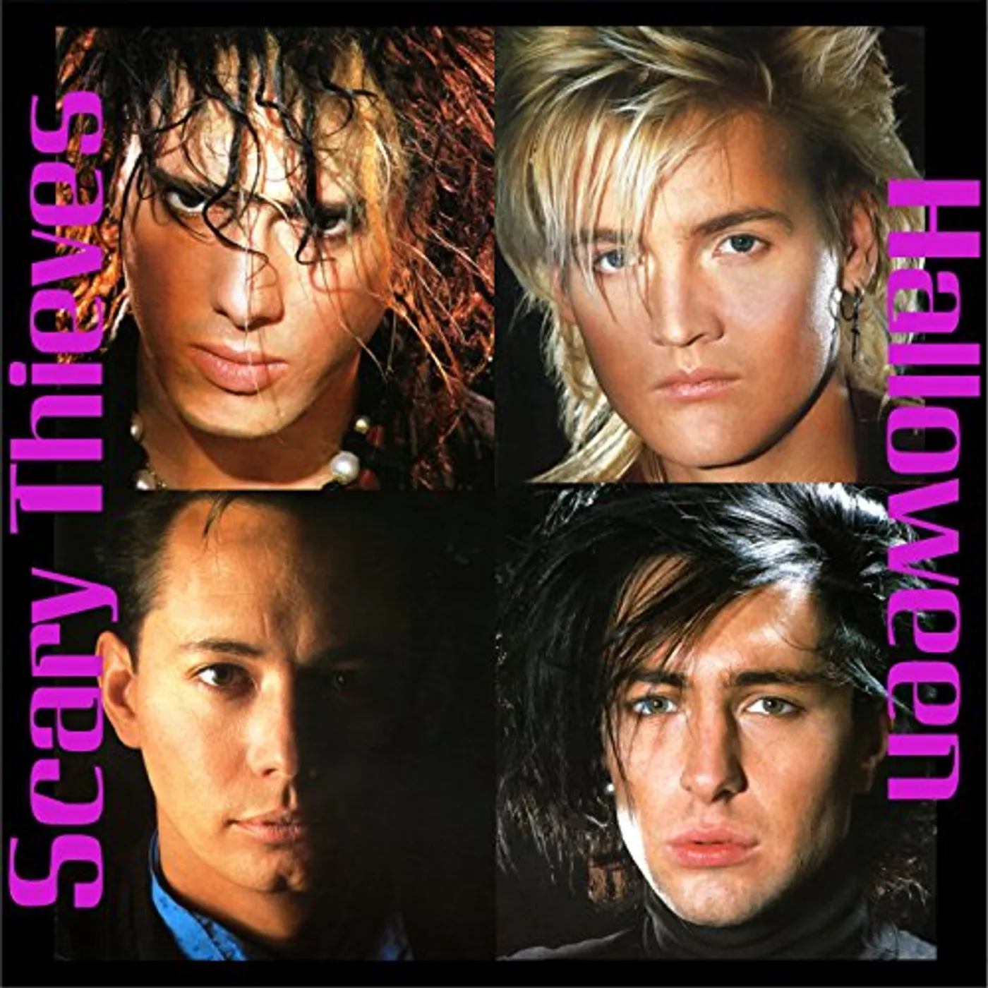 Scary Thieves HALLOWEEN CD