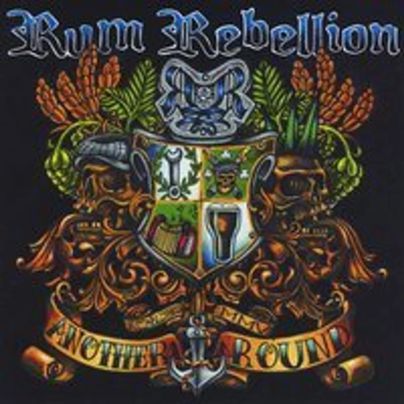Rum Rebellion ANOTHER ROUND CD