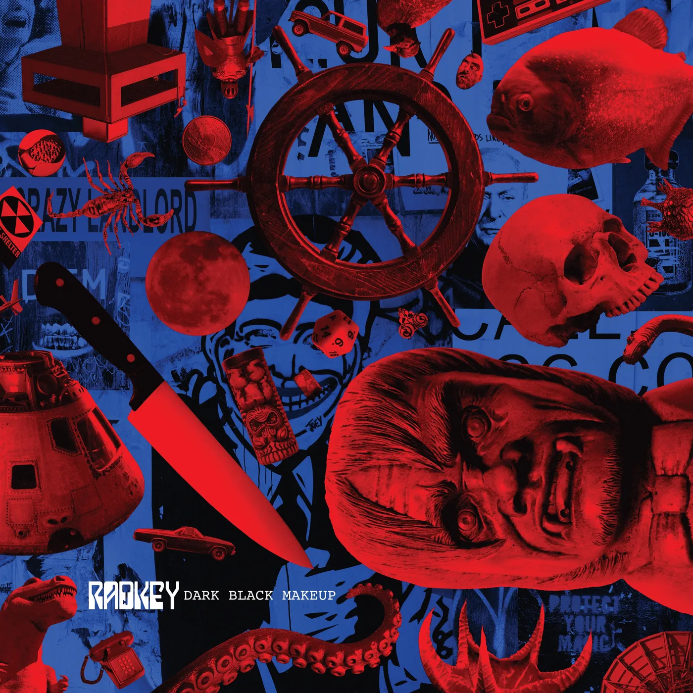Radkey Dark Black Makeup Vinyl Record