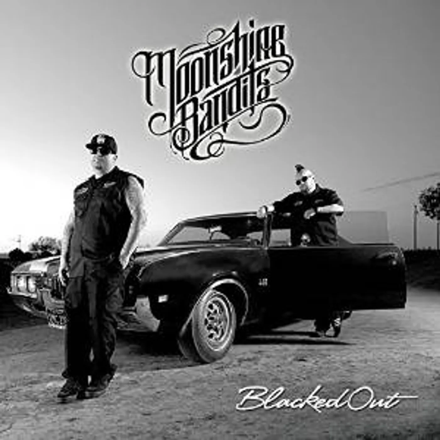 Moonshine Bandits BLACKED OUT CD