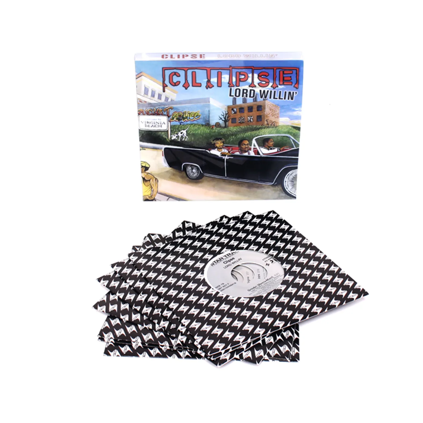 Clipse LORD WILLIN Vinyl Record