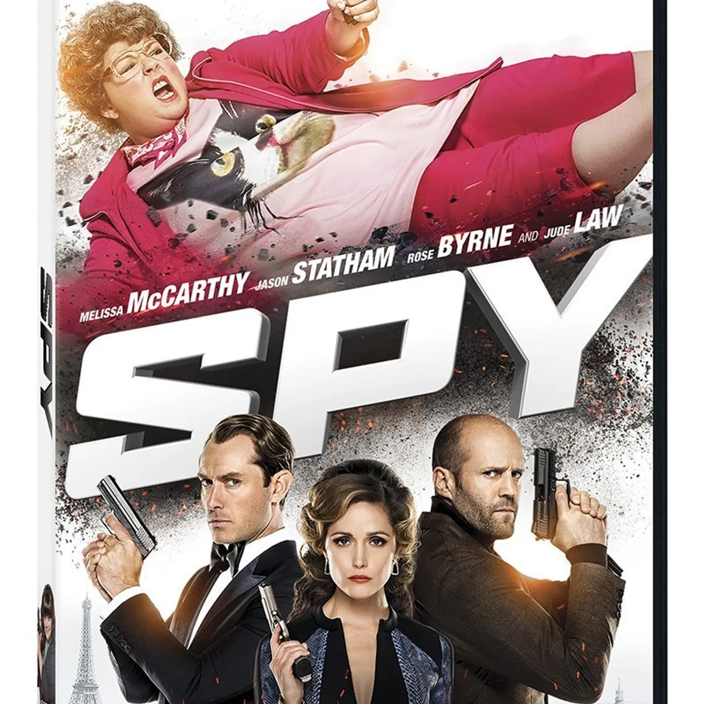 SPY DVD
