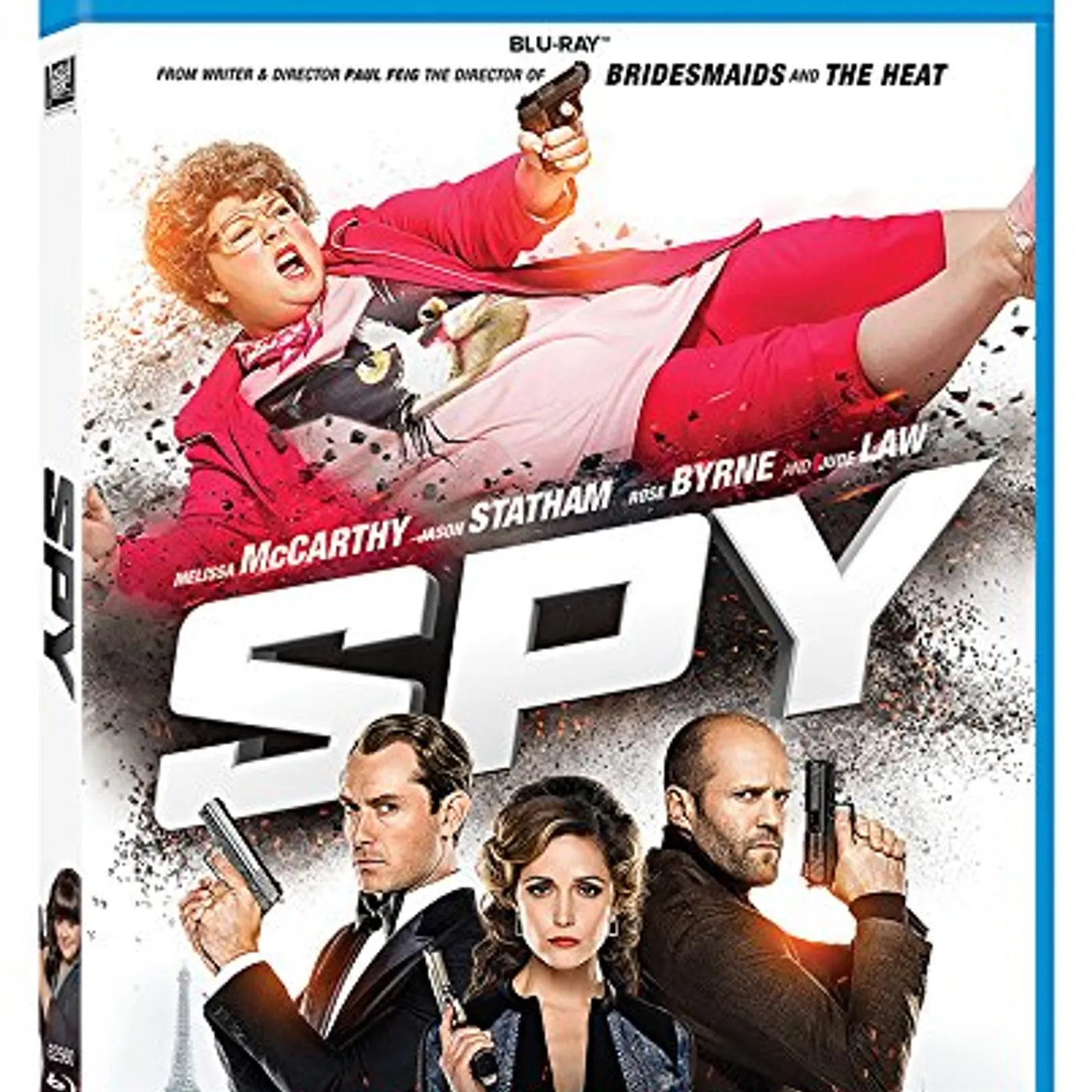 SPY Blu-ray