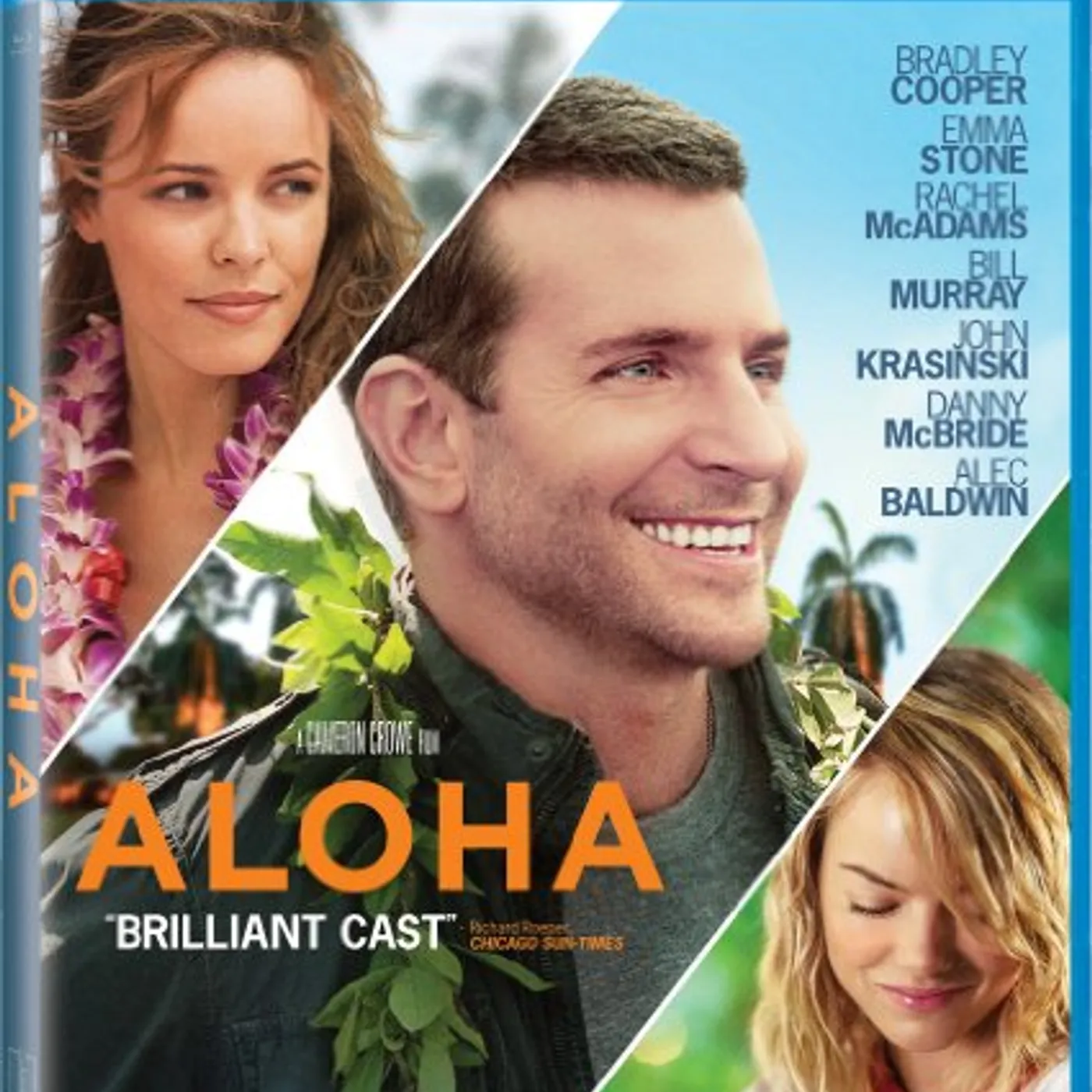 ALOHA Blu-ray