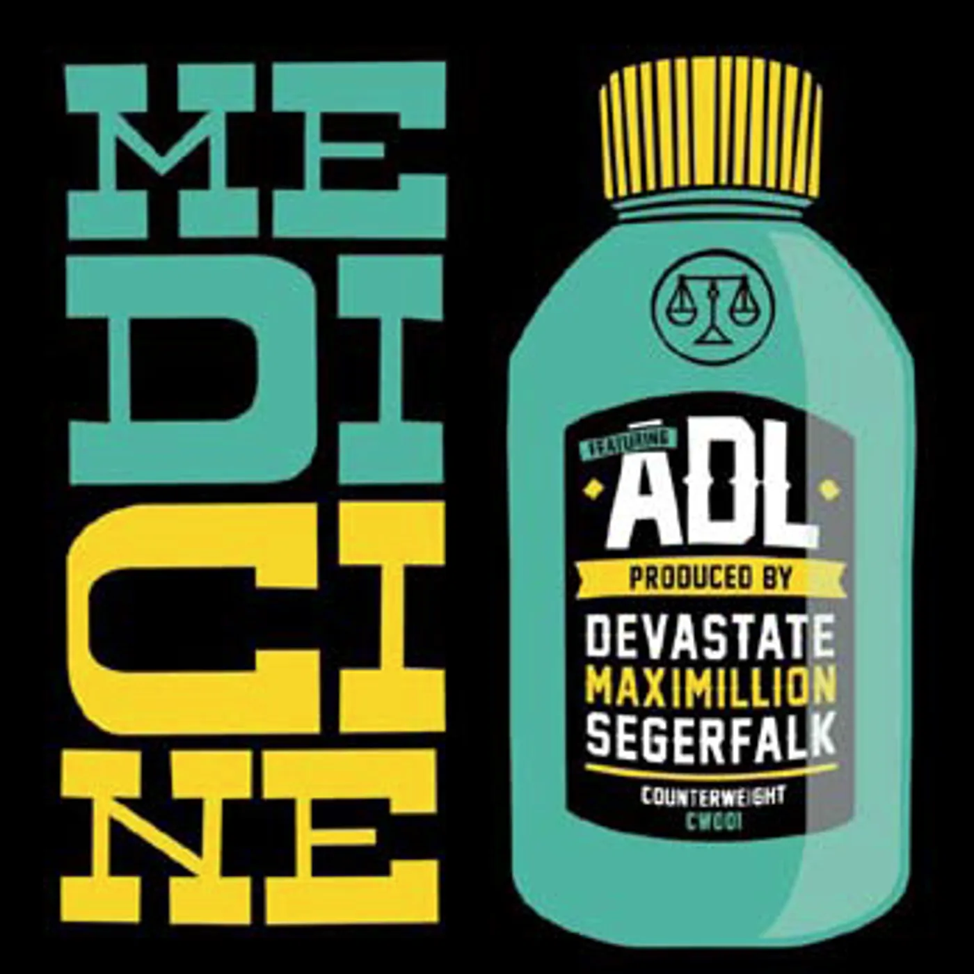 ADL MEDICINE Vinyl Record