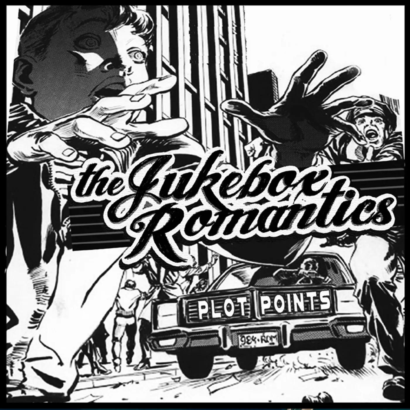 The Jukebox Romantics Plot Points Vinyl Record
