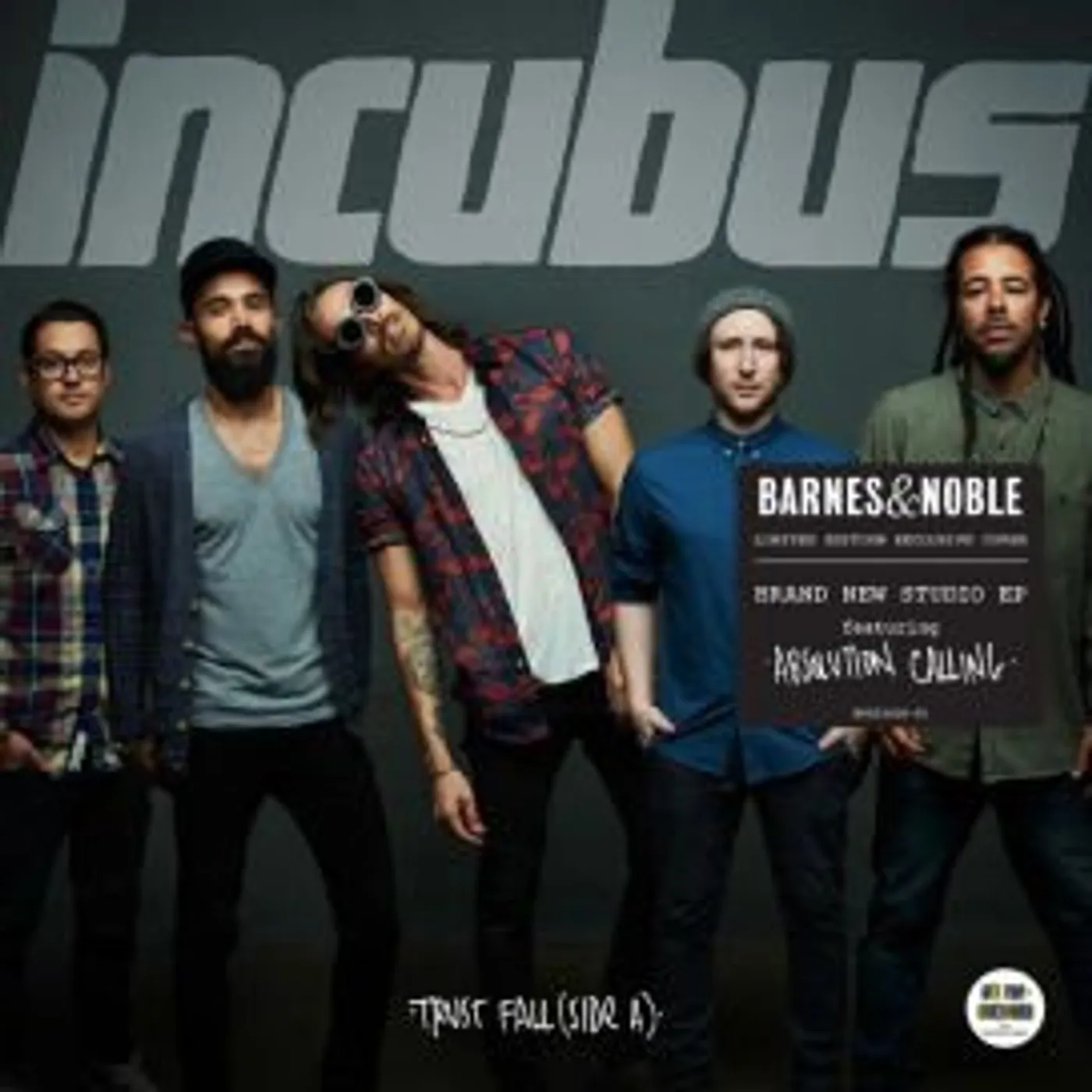 Incubus TRUST FALL (SIDE A) (BN) Vinyl Record