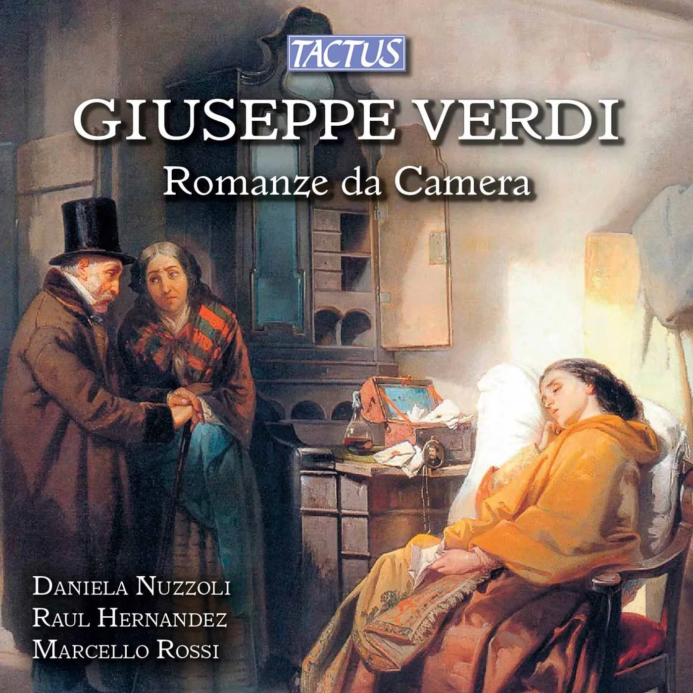 Giuseppe Verdi ROMANZE DA CAMERA CD