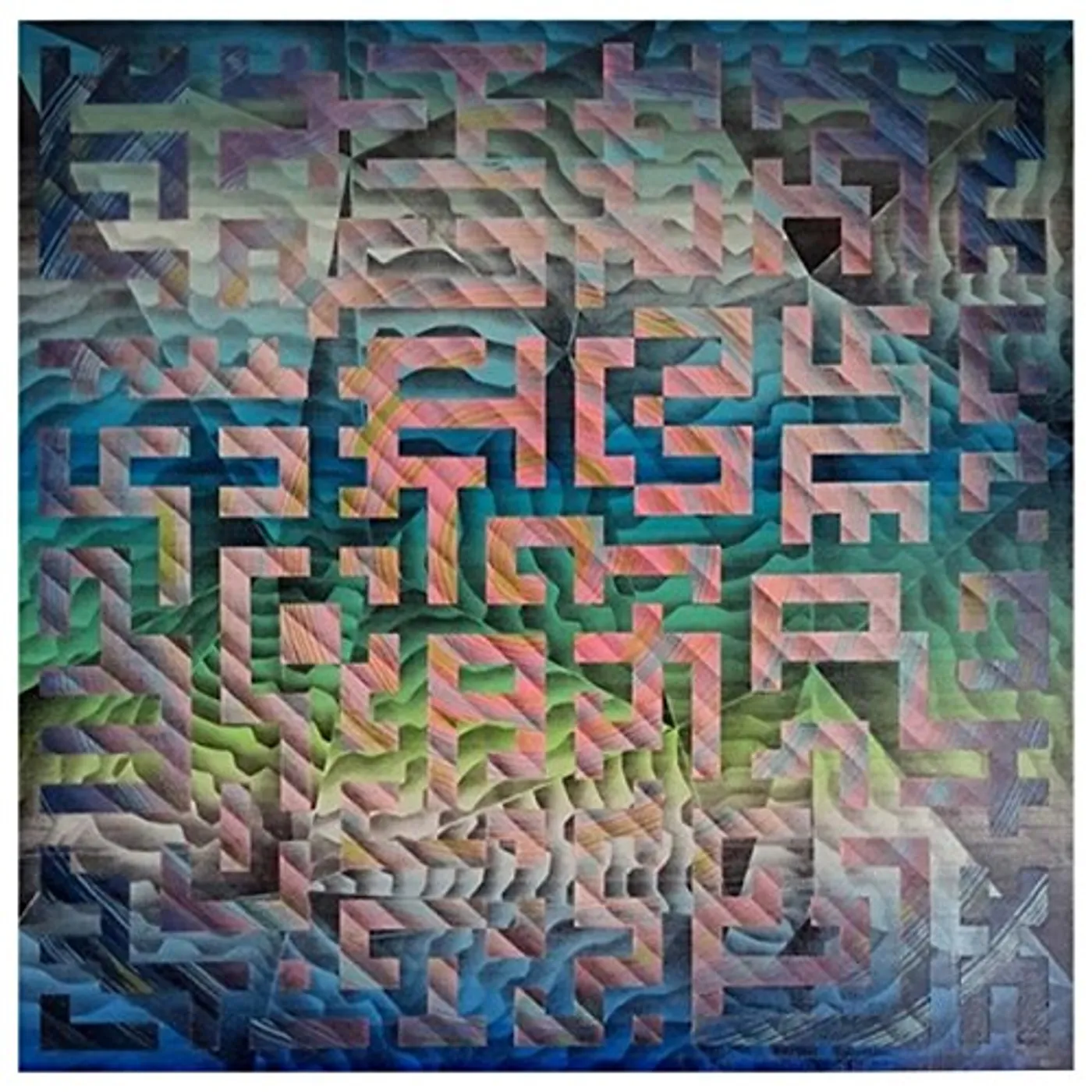 White Manna Pan Vinyl Record