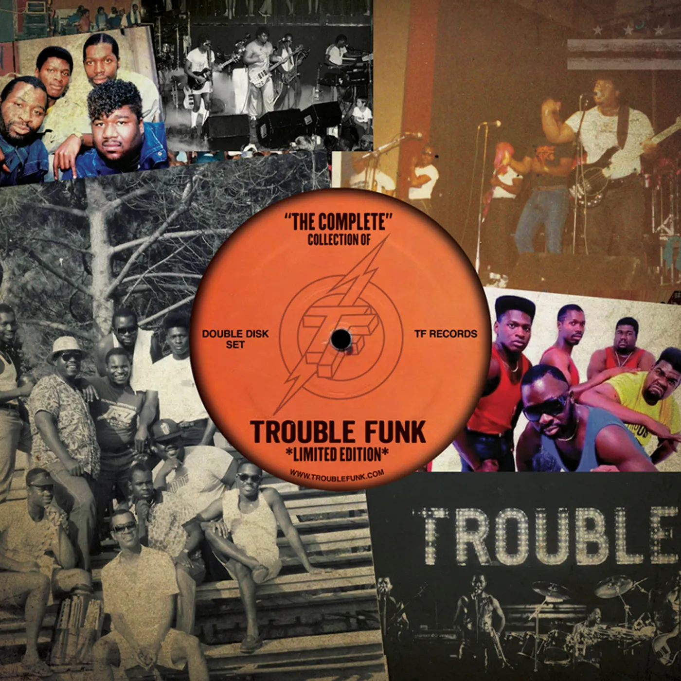 COMPLETE COLLECTION OF TROUBLE FUNK CD