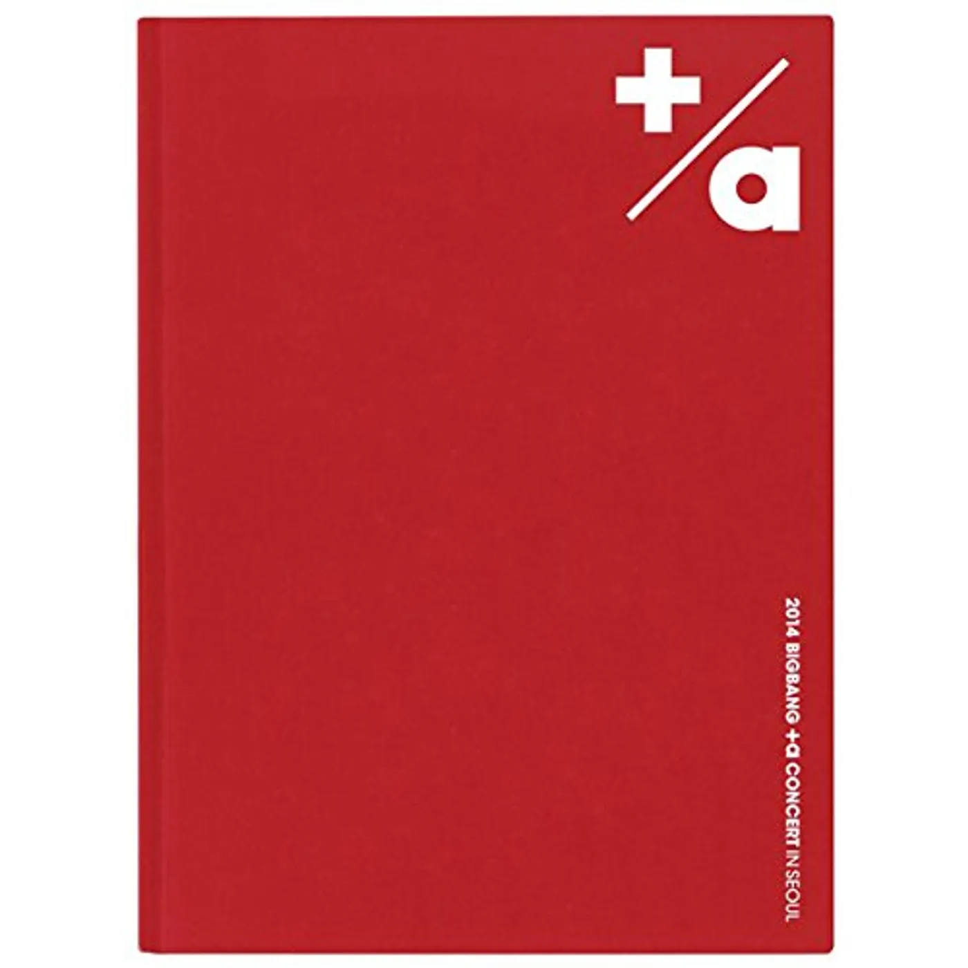 2014 BIGBANG + A CONCERT IN SEOUL LIVE DVD