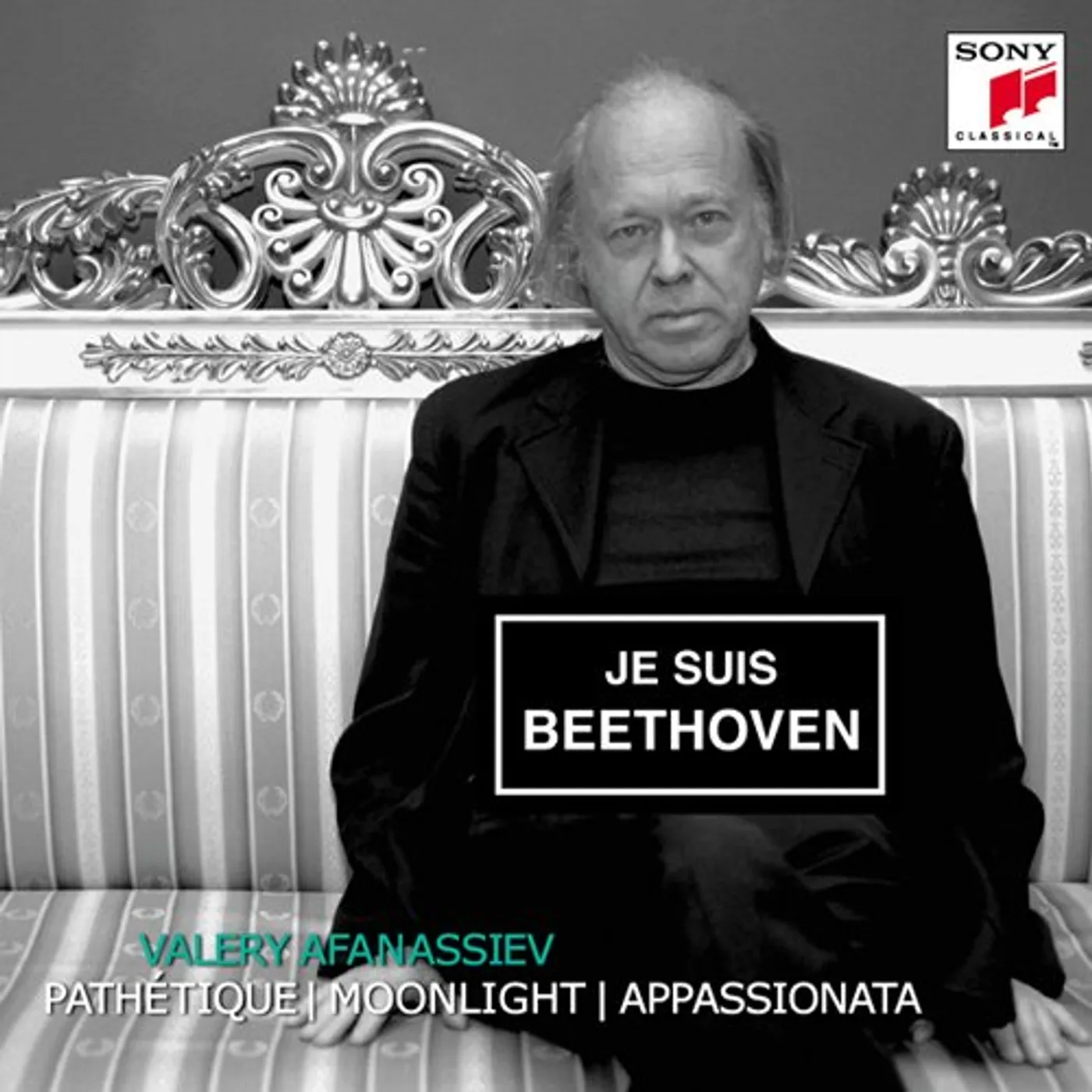 Valery Afanassiev BEETHOVEN: PATHETIQUE MOONLIGHT CD Super Audio CD