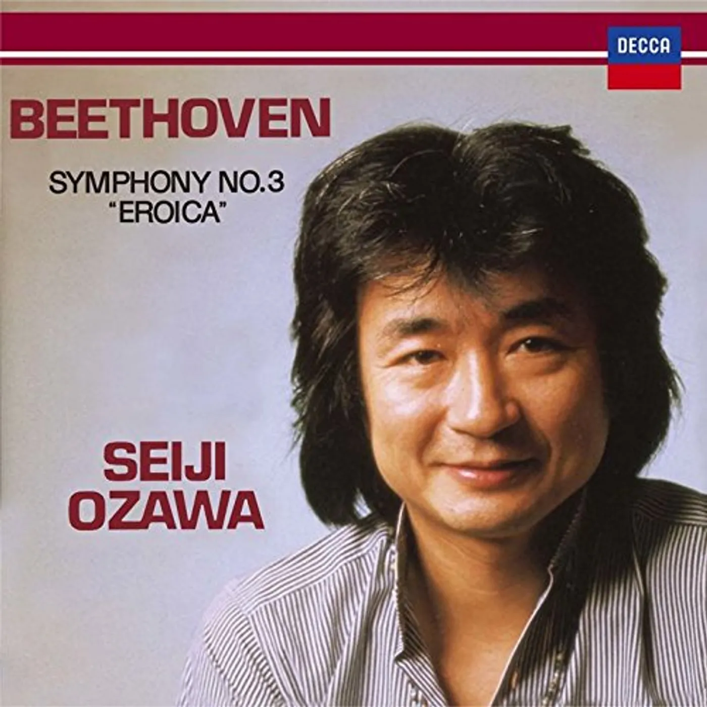 Seiji Ozawa BEETHOVEN: SYMPHONY NO.3 'EROICA' CD Super Audio CD