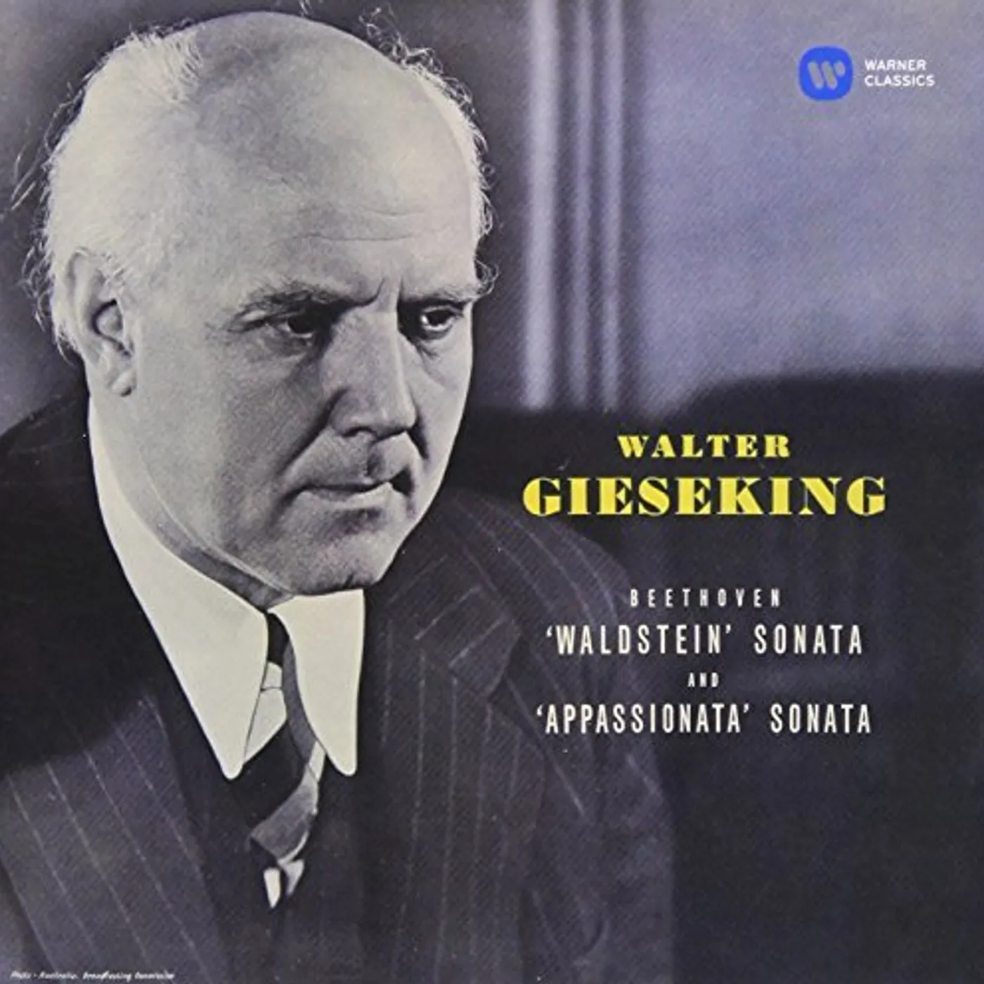 Walter Gieseking BEETHOVEN: PIANO SONATAS NOS.21`WALD CD Super Audio CD