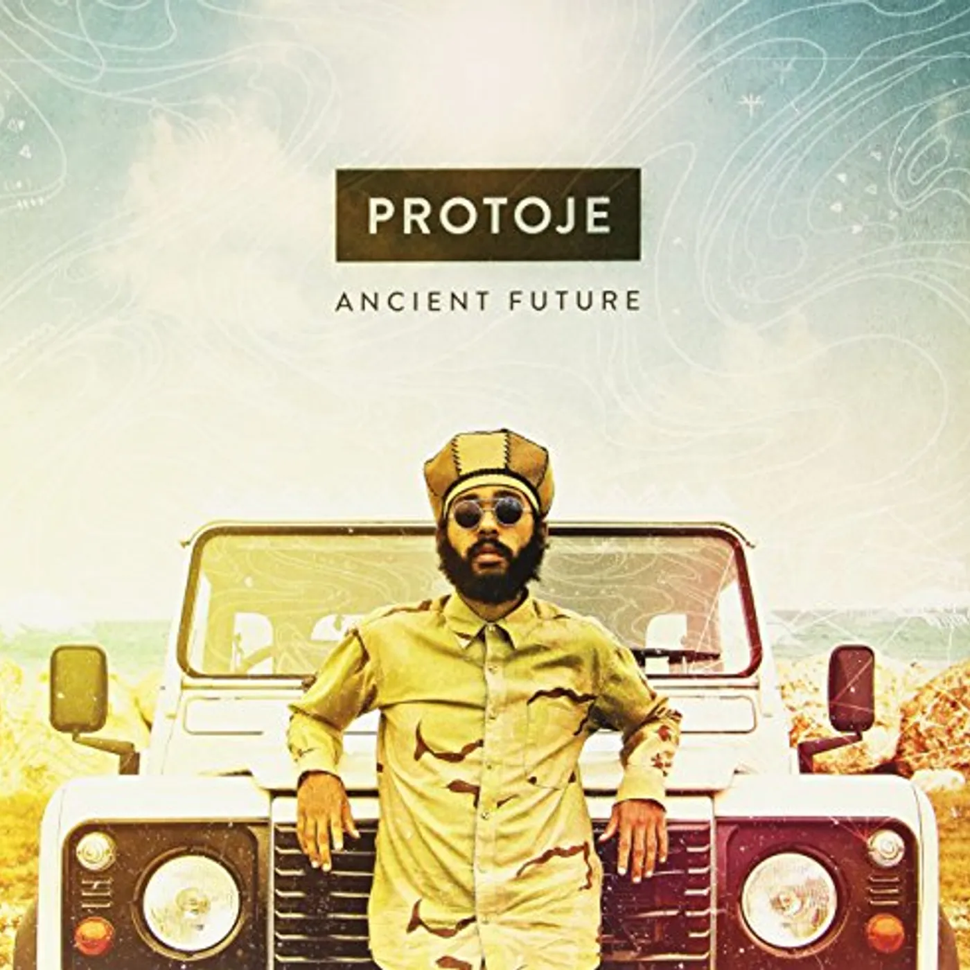 Protoje ANCIENT FUTURE (FRA) Vinyl Record