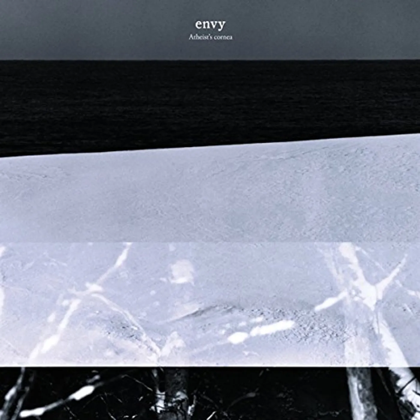 Envy ATHEIST'S CORNEA Vinyl Record - UK Release