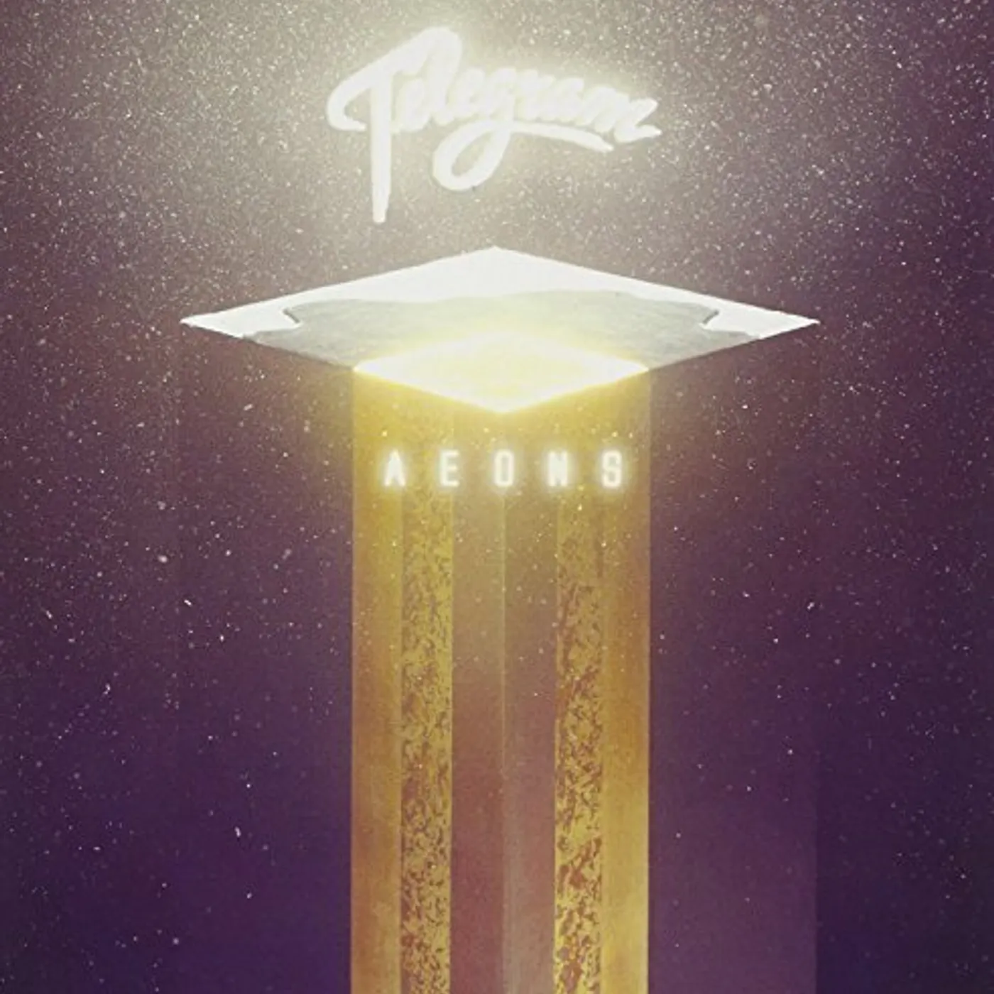 Telegram AEON Vinyl Record - UK Release