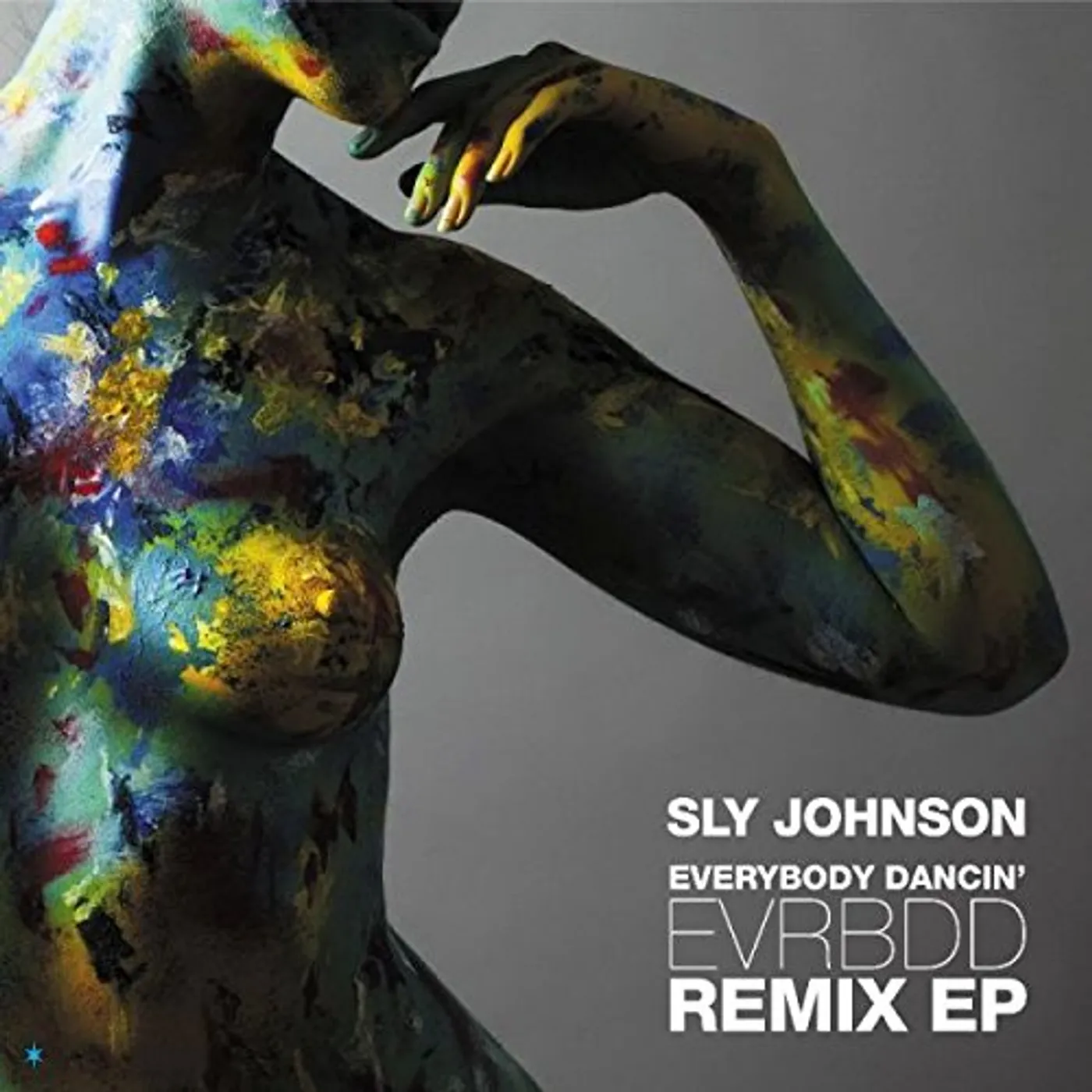 Sly Johnson EVRBDD REMIX Vinyl Record