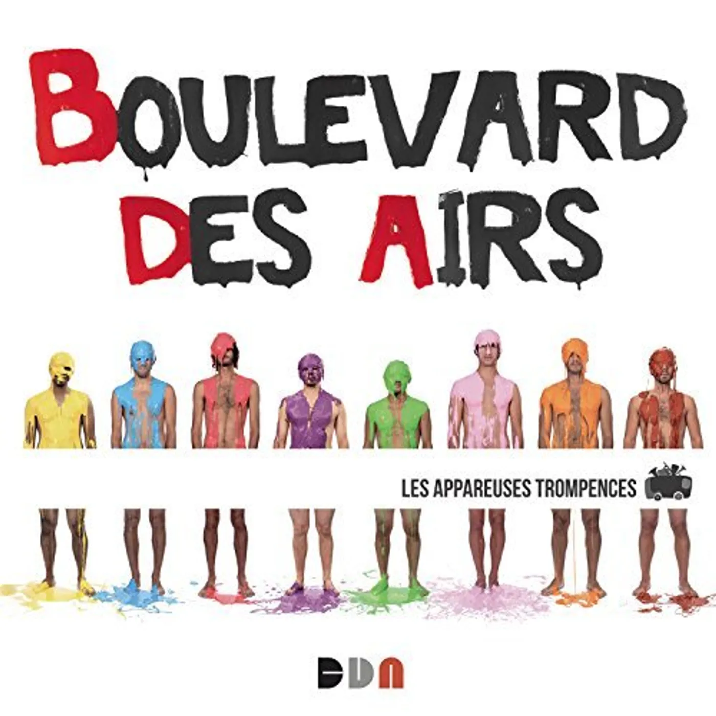 Boulevard des Airs LES APPAREUSES TROMPENCES CD