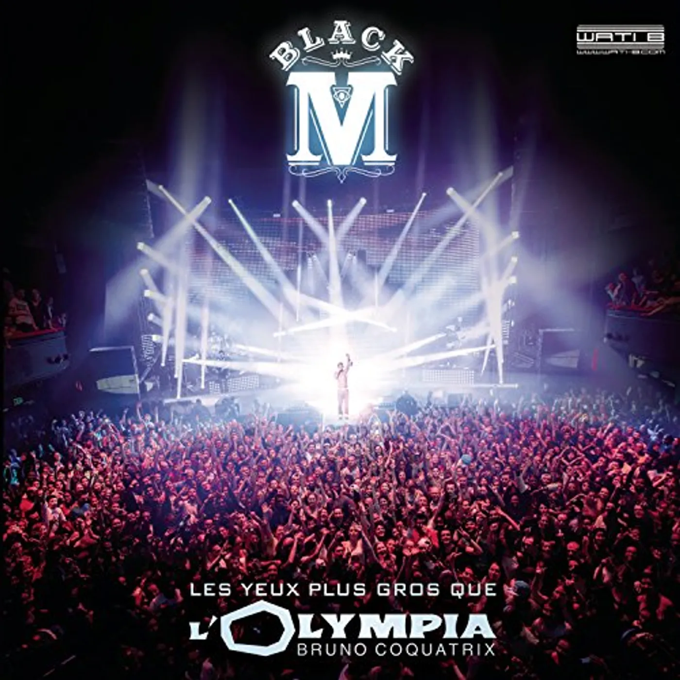 Black M LES YEUX PLUS GROS QUE L'OLYMPIA CD